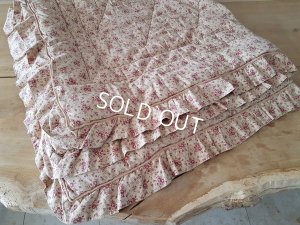 画像3: ローズ柄キルト