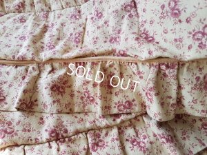 画像4: ローズ柄キルト
