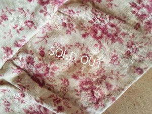 画像9: ローズ柄キルト