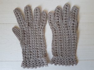 画像3: グレーレースハンドグローブス