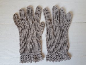 画像4: グレーレースハンドグローブス