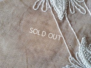 画像8: 刺繍チュールレースマット