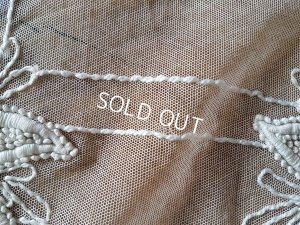 画像9: 刺繍チュールレースマット