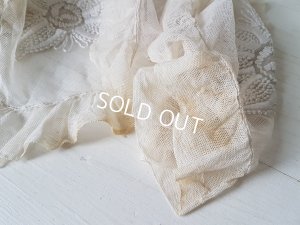 画像12: 刺繍チュールレースマット