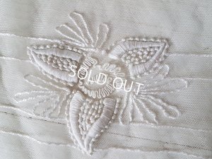 画像5: 刺繍チュールレースマット