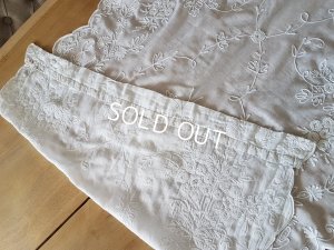 画像8: 刺繍カーテン