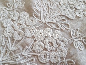 画像2: 刺繍カーテン