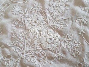 画像5: 刺繍カーテン