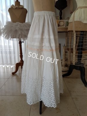 画像8: アンティークリボンペチコート