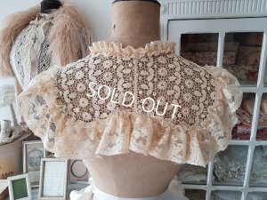 画像4: アンティークレースジャボ