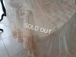 画像12: チュールレースベッドスプレイ