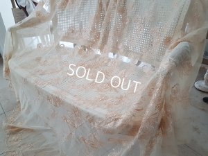 画像10: チュールレースベッドスプレイ