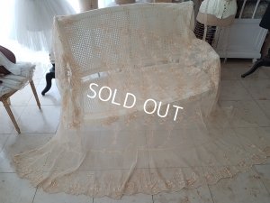 画像11: チュールレースベッドスプレイ