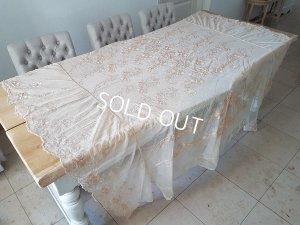 画像2: チュールレースベッドスプレイ