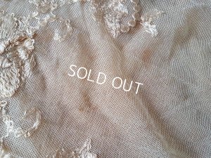 画像14: チュールレースベッドスプレイ