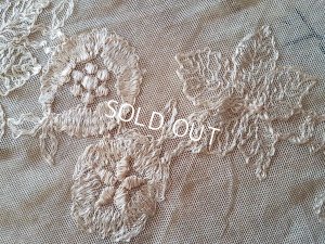 画像6: チュールレースベッドスプレイ