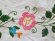 画像2: ハンガリアンリネン花柄刺繍テーブルクロス