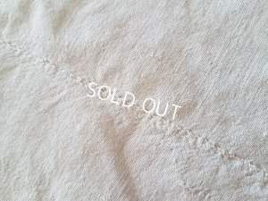 画像10: ハンガリアンリネン花柄刺繍テーブルクロス