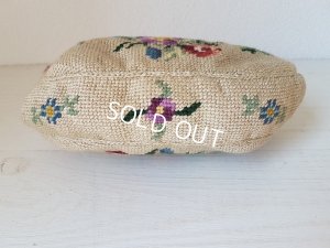 画像11: プチポワンリボンと花柄バッグ