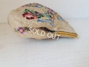 画像12: プチポワンリボンと花柄バッグ