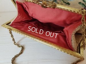 画像13: プチポワンリボンと花柄バッグ