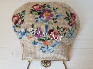 画像3: プチポワンリボンと花柄バッグ