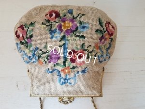 画像4: プチポワンリボンと花柄バッグ