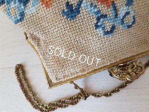 画像14: プチポワンリボンと花柄バッグ