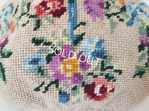 画像8: プチポワンリボンと花柄バッグ