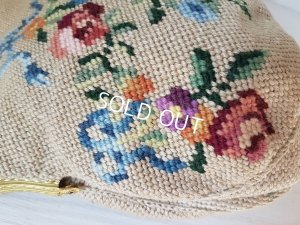 画像9: プチポワンリボンと花柄バッグ