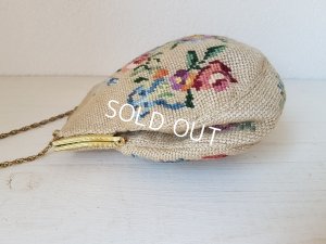 画像10: プチポワンリボンと花柄バッグ