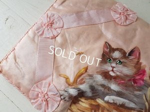 画像3: 猫柄シルクハンキーケース