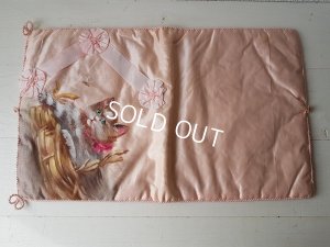 画像6: 猫柄シルクハンキーケース