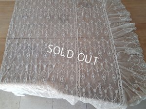 画像9: アンティークレースカーテン