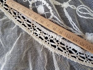 画像3: アンティークレースカーテン