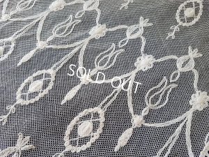 画像5: アンティークレースカーテン