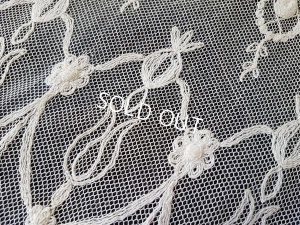 画像6: アンティークレースカーテン