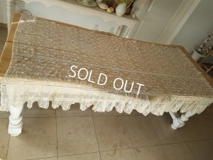 画像10: アンティークレースカーテン