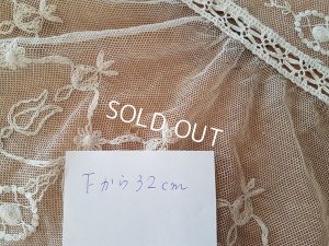 画像14: アンティークレースカーテン