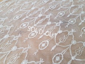 画像8: アンティークレースカーテン