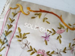 画像7: 刺繍シルクハンキーケース