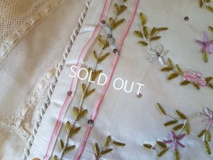 画像9: 刺繍シルクハンキーケース