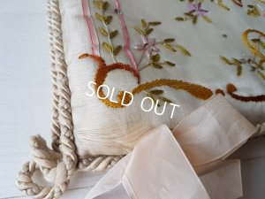 画像13: 刺繍シルクハンキーケース