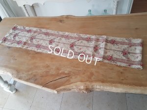 画像2: ローズガーランド柄ファブリック