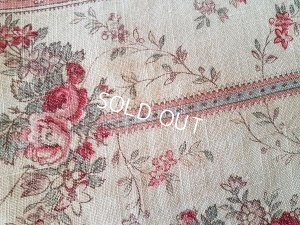 画像4: ローズガーランド柄ファブリック
