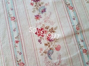 画像6: フレンチ花柄ファブリック