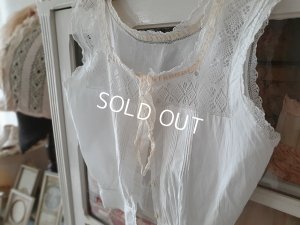 画像1: アンティ―クキャミソール