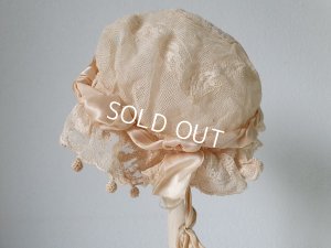 画像2: アンティ―クレースボンネット