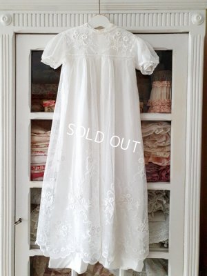 画像15: 洗礼式用ケープ付きドレス