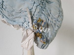 画像2: ロココリボンボンネット